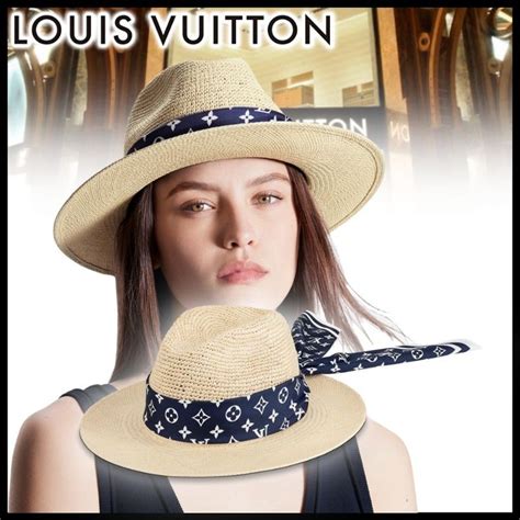 louis vuitton straw